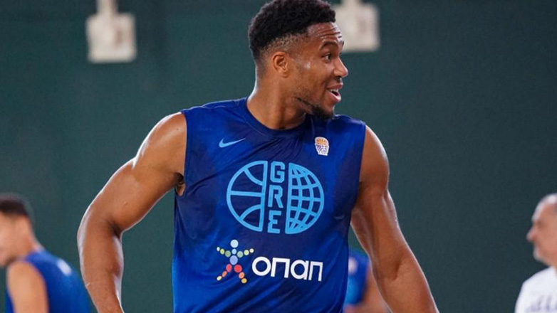 Ενσωματώθηκε στις προπονήσεις της Εθνικής ο Γιάννης Αντετοκούνμπο!