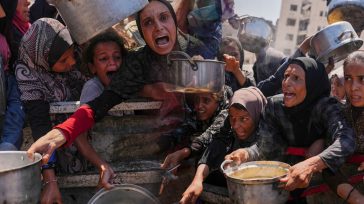 Εικόνες επίγειας κόλασης και αργού θανάτου στη Γάζα