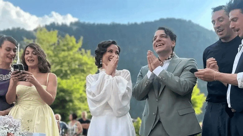 Χρήστος Κοντογεώργης: Παντρεύτηκε την εκλεκτή της καρδιάς του, Καλλιόπη Παναγιωτίδου