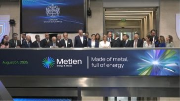 Πρεμιέρα για τη μετοχή της Metlen στο Χρηματιστήριο του Λονδίνου