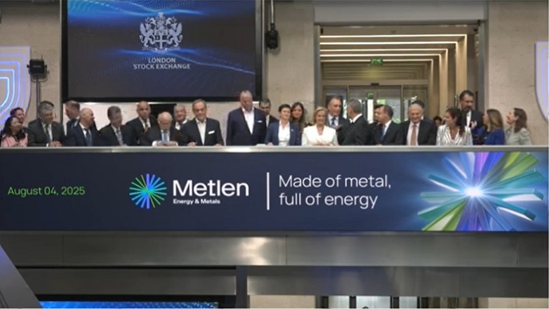 Πρεμιέρα για τη μετοχή της Metlen στο Χρηματιστήριο του Λονδίνου