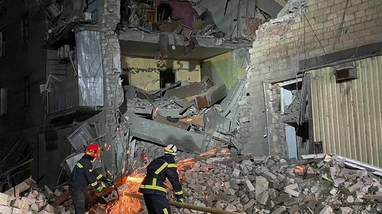 Τρεις νεκροί από ρωσικά πλήγματα στην Ουκρανία