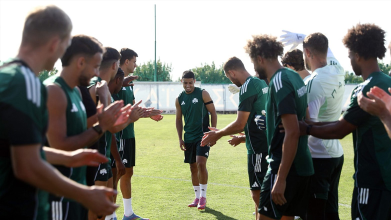 Παναθηναϊκός: Πρώτη προπόνηση για τον Ζαρουρί στο Κορωπί