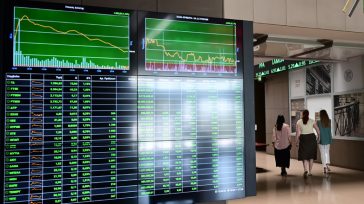 Χρηματιστήριο Αθηνών: Ράλι με κέρδη 44% σε 9 μήνες