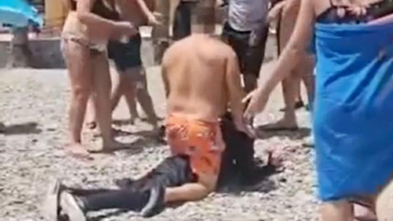 Μετανάστες εκδιώχθηκαν από Ισπανούς πολίτες 