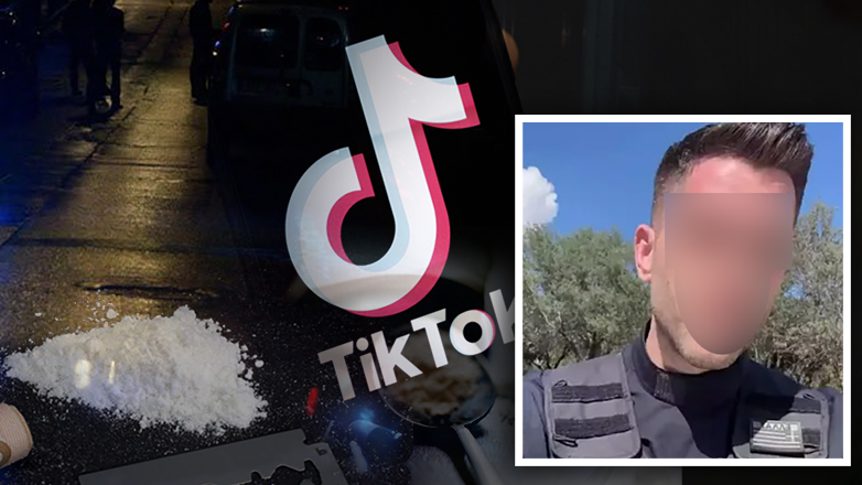 Κακουργηματική δίωξη στον αστυνομικό Tik Toker Κακουργηματική δίωξη στον αστυνομικό Tik Toker