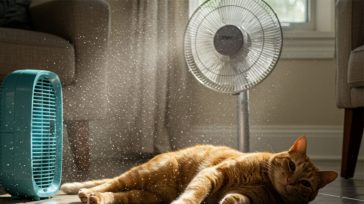 Γάτες: Πώς θα καταλάβετε ότι ζεσταίνονται