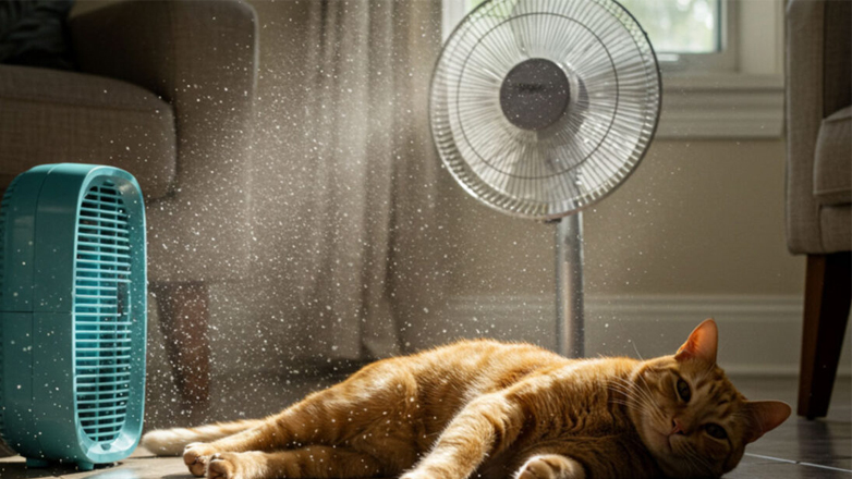 Γάτες: Πώς θα καταλάβετε ότι ζεσταίνονται Γάτες: Πώς θα καταλάβετε ότι ζεσταίνονται