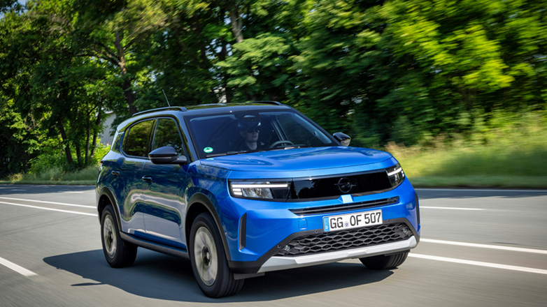 Opel: To νέο Frontera στην έκδοση GS με full εξοπλισμό, τώρα και 7θέσιο- Ιδανικό για οικογένειες με απαιτήσεις