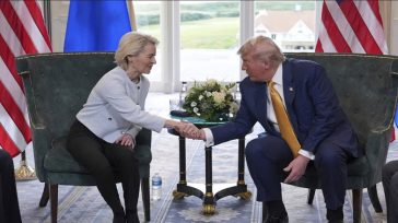 Απειλή Τραμπ σε ΕΕ: «Δασμοί 35% εάν δεν κάνετε επενδύσεις 600 δισ. στις ΗΠΑ»