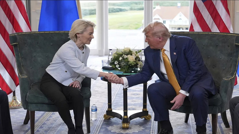 Απειλή Τραμπ σε ΕΕ: «Δασμοί 35% εάν δεν κάνετε επενδύσεις 600 δισ. στις ΗΠΑ»