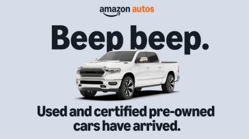 Η Amazon πλέον πουλάει και πιστοποιημένα μεταχειρισμένα αυτοκίνητα σε συνεργασία με τοπικούς αντιπροσώπους