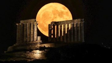 Πότε θα έχουμε την αυγουστιάτικη πανσέληνο