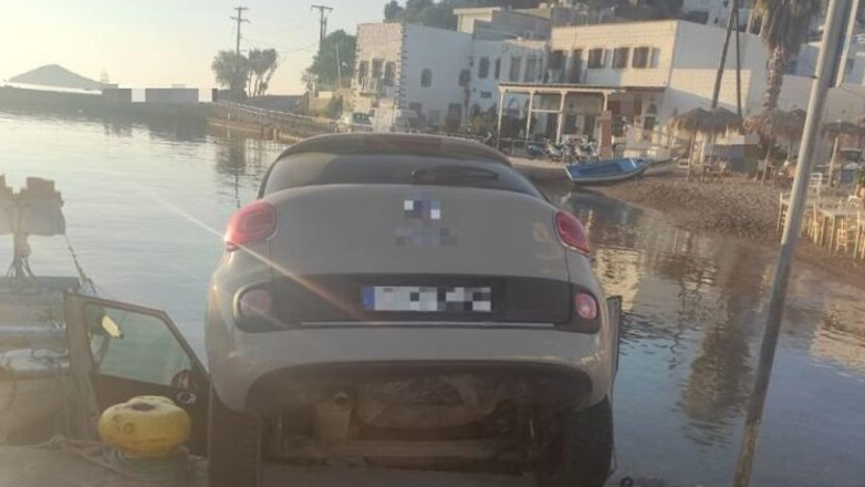 Πάτμος: Ι.Χ. έπεσε στη θάλασσα