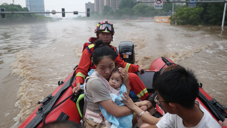 Κίνα: Απομακρύνθηκαν 82.000 κάτοικοι από τα σπίτια τους