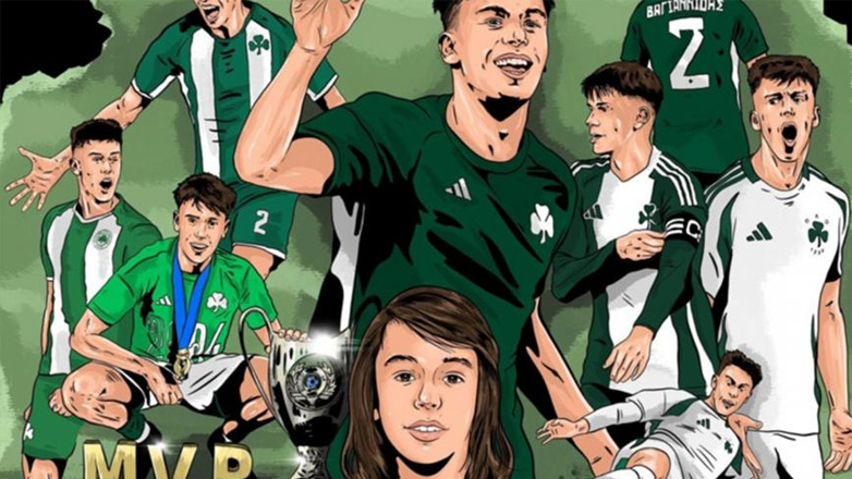 Το αντίο του Παναθηναϊκού στον Βαγιαννίδη: «Από τα πρώτα βήματα, ένα δικό μας παιδί»