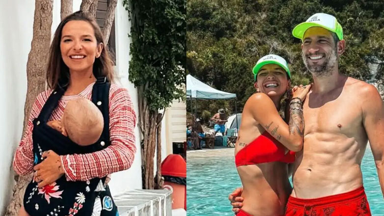 Εριέττα Κούρκουλου – Βύρωνας Βασιλειάδης: Το φωτογραφικό άλμπουμ από τις οικογενειακές διακοπές τους στην Πάρο