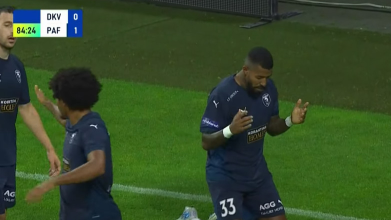 Προκριματικά Champions League: Τεράστιο «διπλό» (1-0) της Πάφου επί της Ντιναμό Κιέβου!