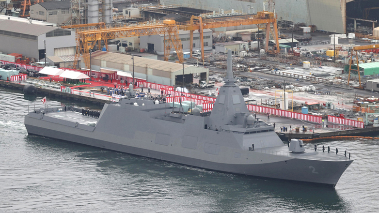 Η Αυστραλία αγοράζει 11 φρεγάτες από την Ιαπωνία