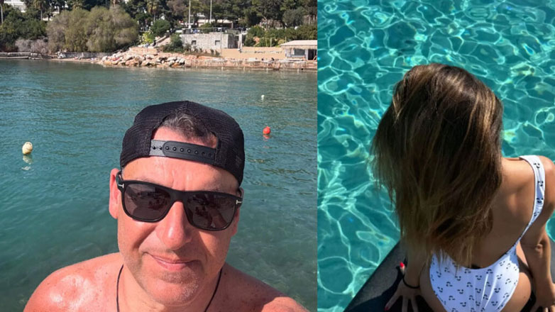 Μαρία Αντωνά: Στην Κύθνο με το σκάφος του Λιάγκα μετά την αποχώρηση από το Καλοκαίρι Παρέα