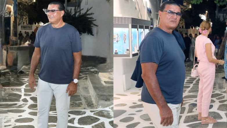 Jacob Arabo: Στη Μύκονο ο σχεδιαστής των ρολογιών εκατομμυρίων που επιλέγουν οι μεγάλοι σταρς – Φωτογραφίες