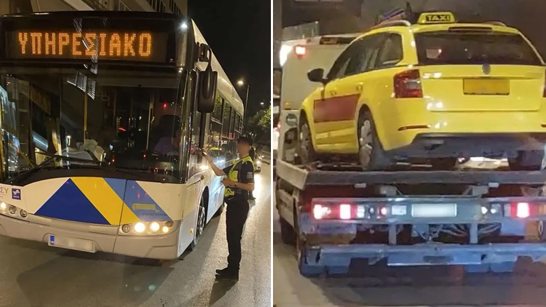 Σύλληψη 10 ατόμων και βεβαίωση 117 παραβάσεων για οδήγηση υπό την επήρεια αλκοόλ