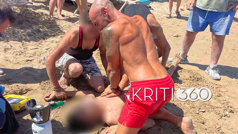 Ναυαγοσώστης φύλακας – άγγελος έσωσε τη ζωή 20χρονου που κινδύνεψε να πνιγεί