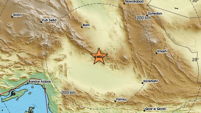 Σεισμός 5,7 Ρίχτερ στο Ιράν