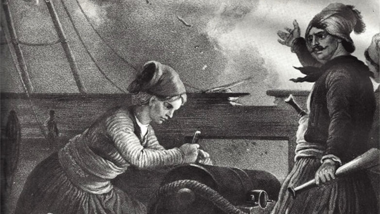 5 Αυγούστου 1824: Ο Ελληνικός στόλος υπερασπίζεται τη Σάμο 5 Αυγούστου 1824: Ο Ελληνικός στόλος υπερασπίζεται τη Σάμο