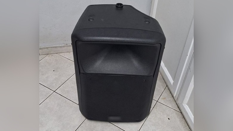 Κατάσχεσαν ηχείο υψηλής ισχύος, που ενοχλούσε κατοίκους στα Άνω Λιόσια