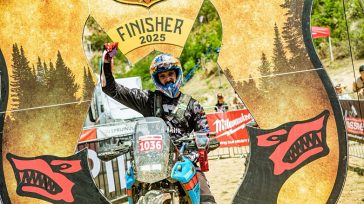 Ο Tarrés νικητής με Ténéré 700 Rally στο Red Bull Romaniacs 2025