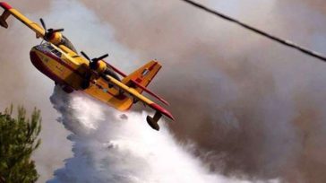 Έσβησε η πυρκαγιά στα Βίλια