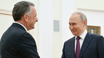 Ο Γουίτκοφ μεταβαίνει σήμερα στη Μόσχα