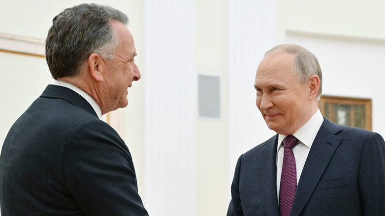 Ο Γουίτκοφ μεταβαίνει σήμερα στη Μόσχα Ο Γουίτκοφ μεταβαίνει σήμερα στη Μόσχα