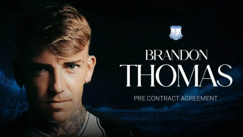 Κύπρος: Ανακοινώθηκε από τον Απόλλωνα Λεμεσού ο Μπράντον Τόμας