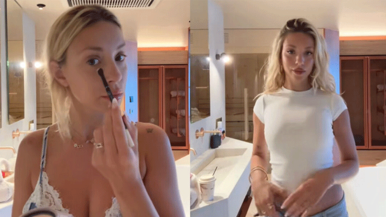 Γαρυφαλλιά Καληφώνη: Το get ready with me βίντεο από τις διακοπές της και η εισβολή του Χρήστου Μάστορα Γαρυφαλλιά Καληφώνη: Το get ready with me βίντεο από τις διακοπές της και η εισβολή του Χρήστου Μάστορα