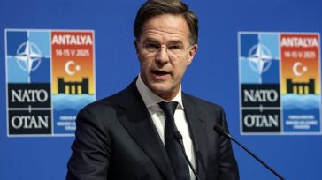 Ρούτε: Οι Ευρωπαίοι και ο Τραμπ ενωμένοι για τον τερματισμό του πολέμου στην Ουκρανία