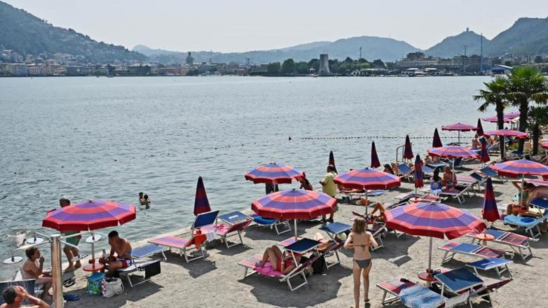 Ιταλία: Όλο και λιγότεροι Ιταλοί πάνε διακοπές στη θάλασσα λόγω της αύξησης των τιμών