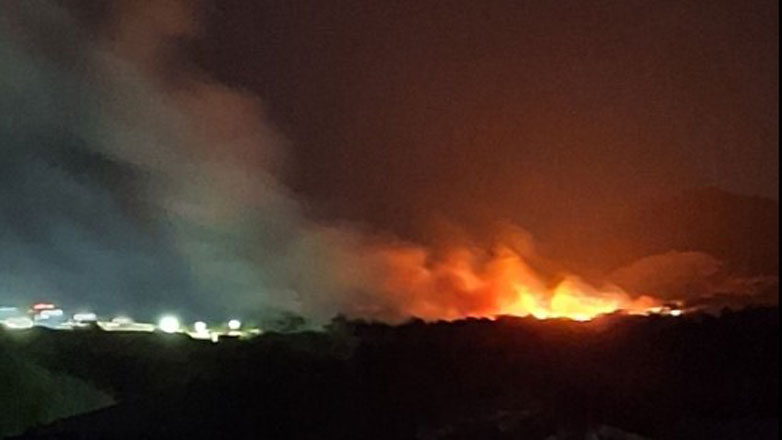 Υπό έλεγχο επικίνδυνη φωτιά στα Αλώνια της Σαμοθράκης