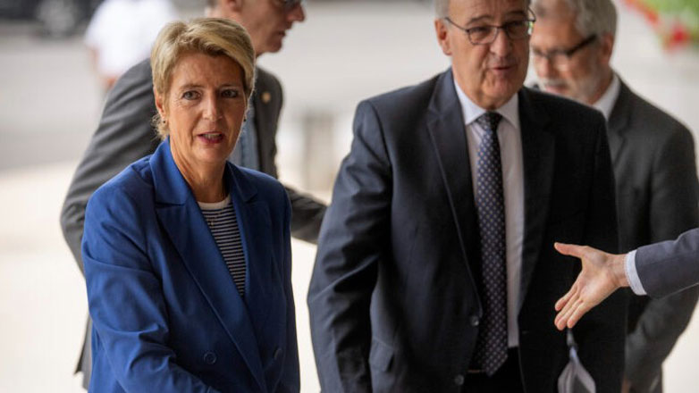 Πρόεδρος Ελβετίας: «Πολύ καλή η συνάντηση με τον Αμερικανό ΥΠΕΞ Ρούμπιο για τους δασμούς»