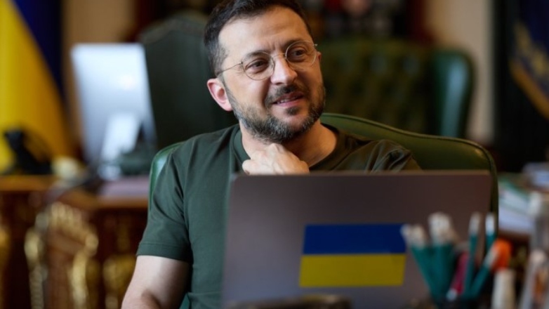 Ανάρτηση Ζελένσκι για το τηλεφώνημα του Κυριάκου Μητσοτάκη