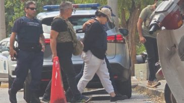 Στο γραφείο του ανακριτή η 32χρονη Αλγερινή