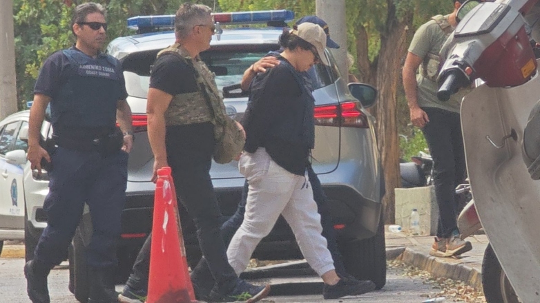 Στο γραφείο του ανακριτή η 32χρονη Αλγερινή