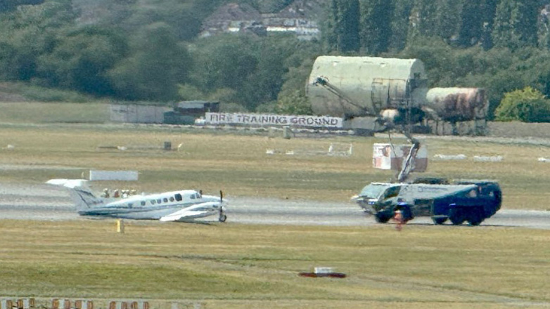 Έκλεισε το αεροδρόμιο του Μπέρμπιγχαμ μετά από αναγκαστική προσγείωση αεροσκάφους