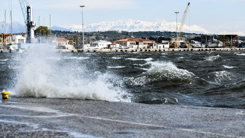 Ισχυροί βοριάδες έως 9 μποφόρ μετά τις βροχές