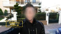 Καρέ – καρέ η σύλληψη του πρώην αστυνομικού και TikToker για κοκαΐνη