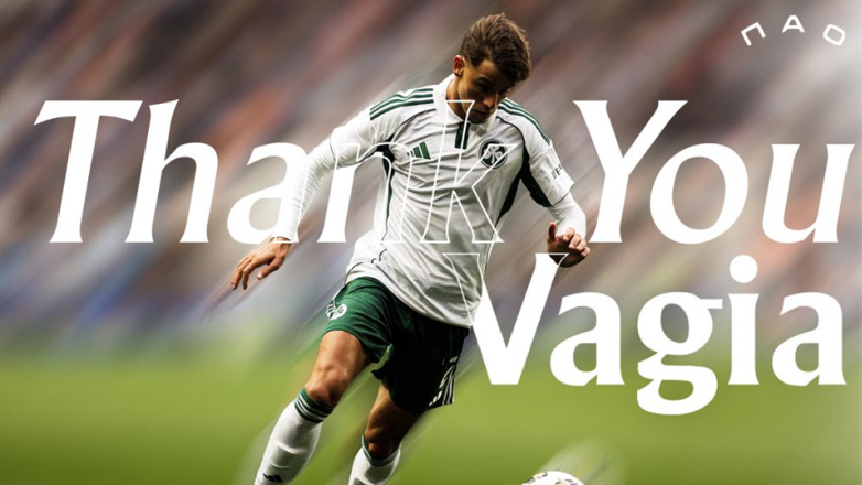 Παναθηναϊκός για Βαγιαννίδη: «Εις το επανιδείν, οι δρόμοι μας θα ξανασμίξουν»