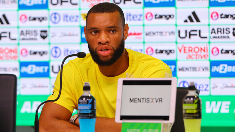 Μουκουντί: «Έχουμε καλή σχέση με τον Ρέλβας, προσπαθώ να δίνω πάντα το μάξιμουμ»