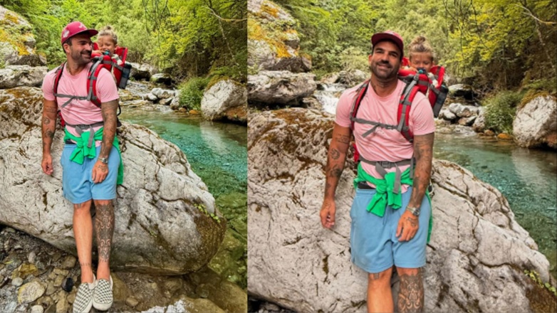 Δημήτρης Αλεξάνδρου: Στον Όλυμπο με τον γιο του, Πάρη