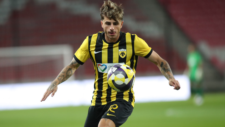 ΑΕΚ: Δεν προπονήθηκε λόγω αδιαθεσίας ο Ρότα